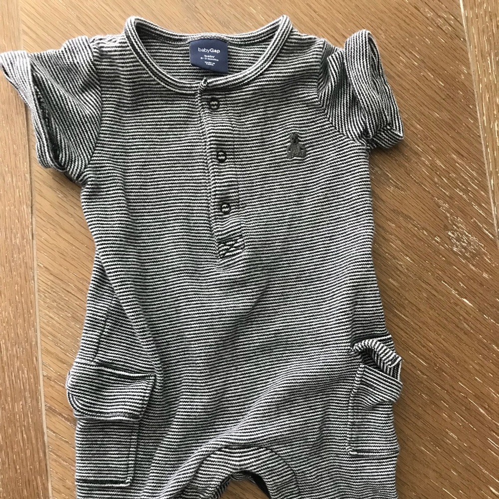 Pants Romper